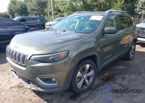 2019 Jeep Cherokee Limited Fwd from USA, damaged, VIN 1C4PJLDB9KD325038